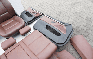 FOTELE SIEDZENIA BOCZKI SKÓRA EUROPA BMW 5 F10 5