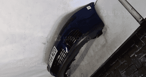 Zderzak przód przedni do vw volkswagen golf 5 v LD5Q granat granatowy 3