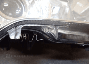 Lampa przód prawa skoda superb ii 2 soczewka 3