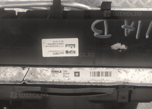 Opel insignia b chłodnica wentylator komplet 84208068 23336302 84000788 5