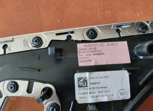 Listwa ozdobna dekor drzwi prawych przód przednich audi A7 4G 4G8867410AN 3