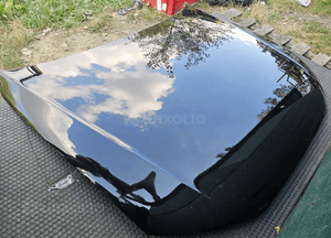 Maska Pokrywa Silnika Przód Przednia LY9B CZarna Audi A4 B8 09r Oryginalny Lakier 13