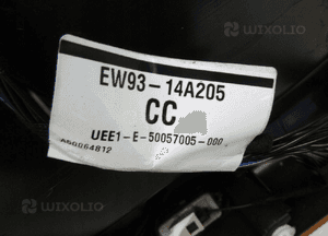 JAGUAR XJ X351 BOCZEK PRAWY TAPICERKA PRAWA PRZÓD 10