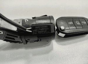 STACYJKA KLUCZYK PILOT PEUGEOT 208 I 9663123380 2012-2019 EUROPA 7