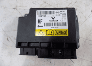 Renault megane iii konsola poduszki airbag pasy kpl. 9