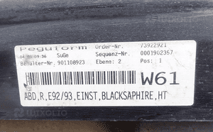 Listwa progowa prawa próg prawy bmw 3 iii E92 E93 4