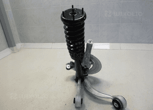 JAGUAR XF X250 MCPHERSON AMORTYZATOR ZWROTNICA LEWY PRZÓD PRZEDNIA 5