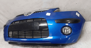 Zderzak przód przedni do hyundai I10 halogeny niebieski 3