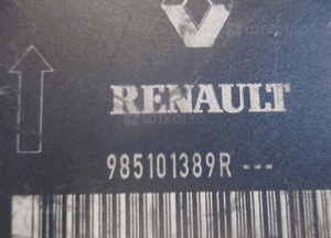 MODUŁ SENSOR AIR BAG RENAULT CLIO IV 985101389R 2
