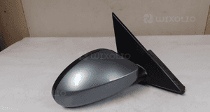 Lusterko elektryczne prawe bmw 1 E87 E81  5PIN  silberblau 1