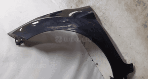 Ford fiesta MK7 vii szary  błotnik przód przedni lewy 3