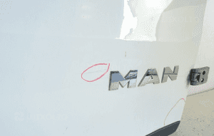 Drzwi prawy tył tylne vw crafter ii 2 man tge 16- 7