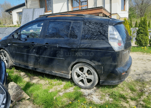 Mazda 5 05-10 Klapa z lotka z szyba drzwi tylna tył kolor 5