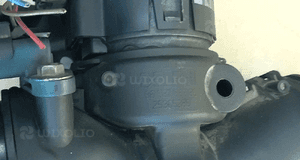 Citroen C3 C4 C5 Peugeot 1.6 HDI przepustnica 9660030380 9660030480 11
