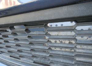 Zderzak przedni przód vw volkswagen polo v 5 6R0 2009-2014 29