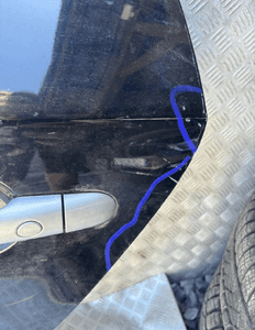 Drzwi lewy tyl tylne kpl renault koleos i 1 org fv 7