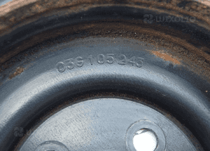 Kolo pasowe walu audi 2.0TDI bkd 03G105243 3