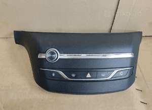 Panel przełącznik sterowania radia peugeot 308 T9 96777660ZD 1