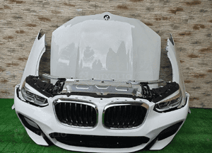 Maska błotniki zderzak pas lampy bmw X3 G01 X4 G02 A300 1