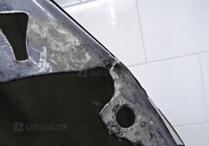 BMW 1 E81 E82 E87 E88 04-13 Błotnik przedni lewy 9