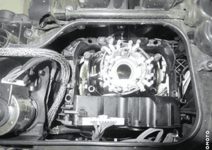 Lampa przednia przód prawa vw sportsvan xenon 2014-2017 12