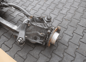 OŚ BELKA ZAWIESZENIE TYŁ TYLNE WÓZEK TYŁ TYLNY BMW F20 F21 2.0D 11