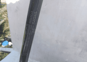 Volvo S60 ii zawias klapy teleskop prawy lewy tył 31333202 31349170 komplet 3