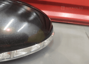 Mercedes s-klasa W221 lusterko lewe 15 pin 8+7 kolor 197 oryg bez lustra 8