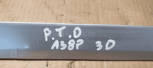 Listwa błotnika prawy tył tylna prawa Audi A3 8P 3D 8P3853700B 4