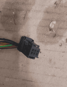Lusterko prawe 8 pin citroen C4 grand picasso 4