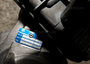 Turbosprężarka toyota auris avensis bmw mini 1.6 d 3465483 4