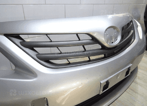 Toyota Auris I 1 Lift E15 10/12 zderzak przód przedni 4
