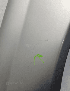 Blotnik prawy przod mercedes clk W209 org 744 8