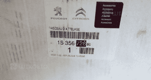 CITROEN BERLINGO 2008- WIĄZKA HAKA HOLOWNICZEGO 1635672880 5