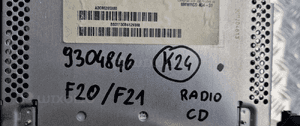 Bmw F20 F21 radio cd odtawarzacz 9304846 15