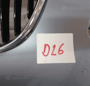 Zderzak przód przedni do bmw E87 halogeny quarzblau 2