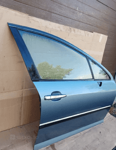 Drzwi prawy przód przednie prawe Peugeot 407 EZWD 5