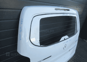Klapa bagażnika tylna tył mercedes vito W447 2014- 4
