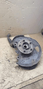 Zwrotnica prawy przód przednia prawa Land Rover Discovery III 2.7 TDV6 2