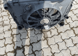 chłodnica wody klimatyzacji bmw e 90 2.0 d 5