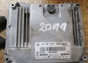 STEROWNIK SILNIKA KOMPUTER OPEL ASTRA J IV INSIGNIA A 2.0 CDTI 55577680 1