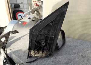 Lusterko elektryczne prawe ford fiesta MK6 vi lift czarny mat  5-PIN oryginał wysyłka! 4