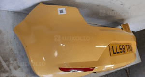 Zderzak tył tylny do seat leon ii 2 hb żółty LS1A 4
