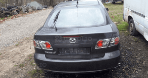 Mazda 6 02-07 HB Klapa tylna tył kolor szyba 32G 1
