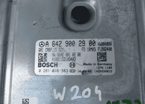 Sterownik silnika mercedes 3.0 cdi A6429002900 2