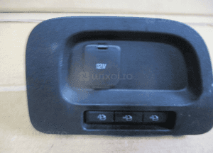 Panel foteli gniazdo 12V ford s-max MK2 galaxy MK4 EM2B-R310B49-ADW 2