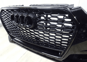 AUDI A6 C7 S-Line lift zderzak przód 4G0807437AB 8