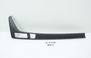 Listwy dekor ozdobny carbon matt audi A4 B9 8W0 5