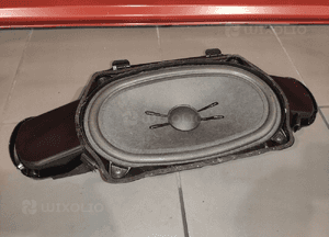 Mercedes W221 głośnik subwoofer półka niskotonowy oryginał bdb 1