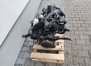 SILNIK KOMPLETNY WTRYSKIWACZE TURBINA TOYOTA YARIS III 1.4 D4D 1ND TMI-P12 4